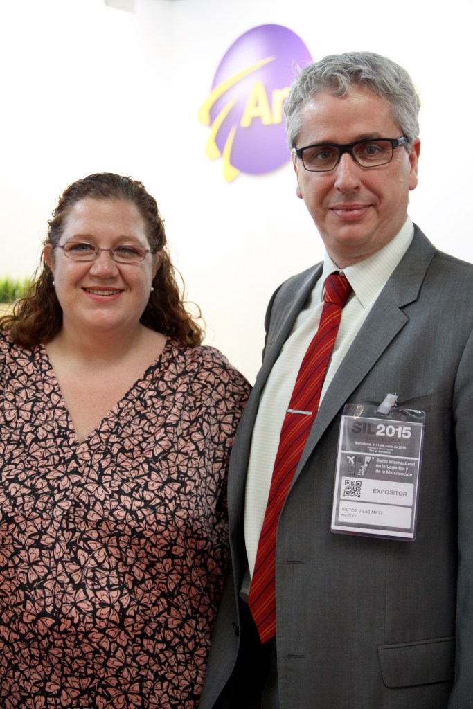 Pilu Morante y Víctor Vilas AndSoft 