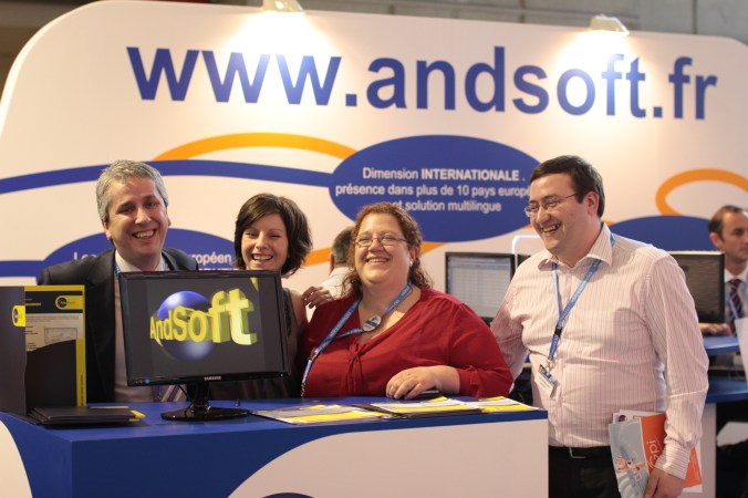 Víctor Vilas en SITL París 2012