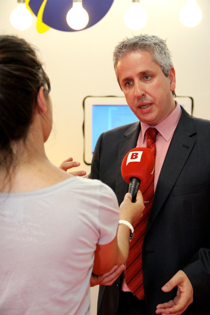 Entrevista Víctor Vilas en BTV Barcelona