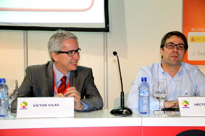 Victor Vilas y Héctor Benito, Responsable IT Carreras Grupo Logístico