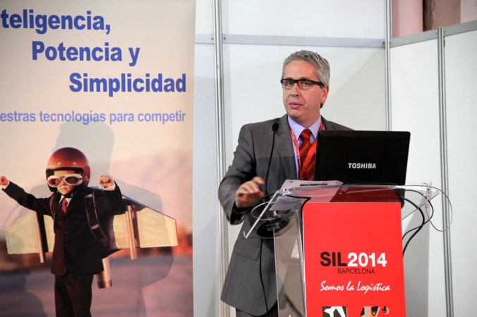 Victor Vilas ponencia Carreras Grupo Logístico en SIL2014