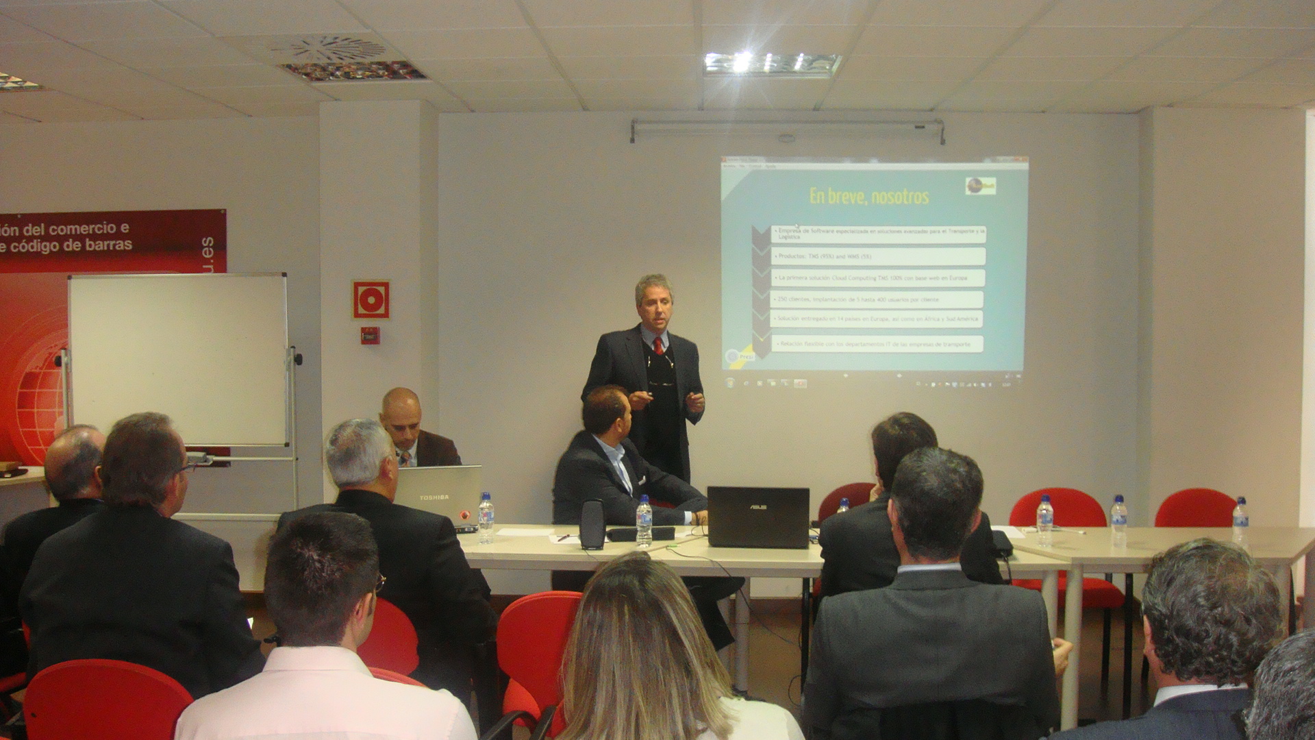 Víctor Vilas en Jornada CITET Madrid