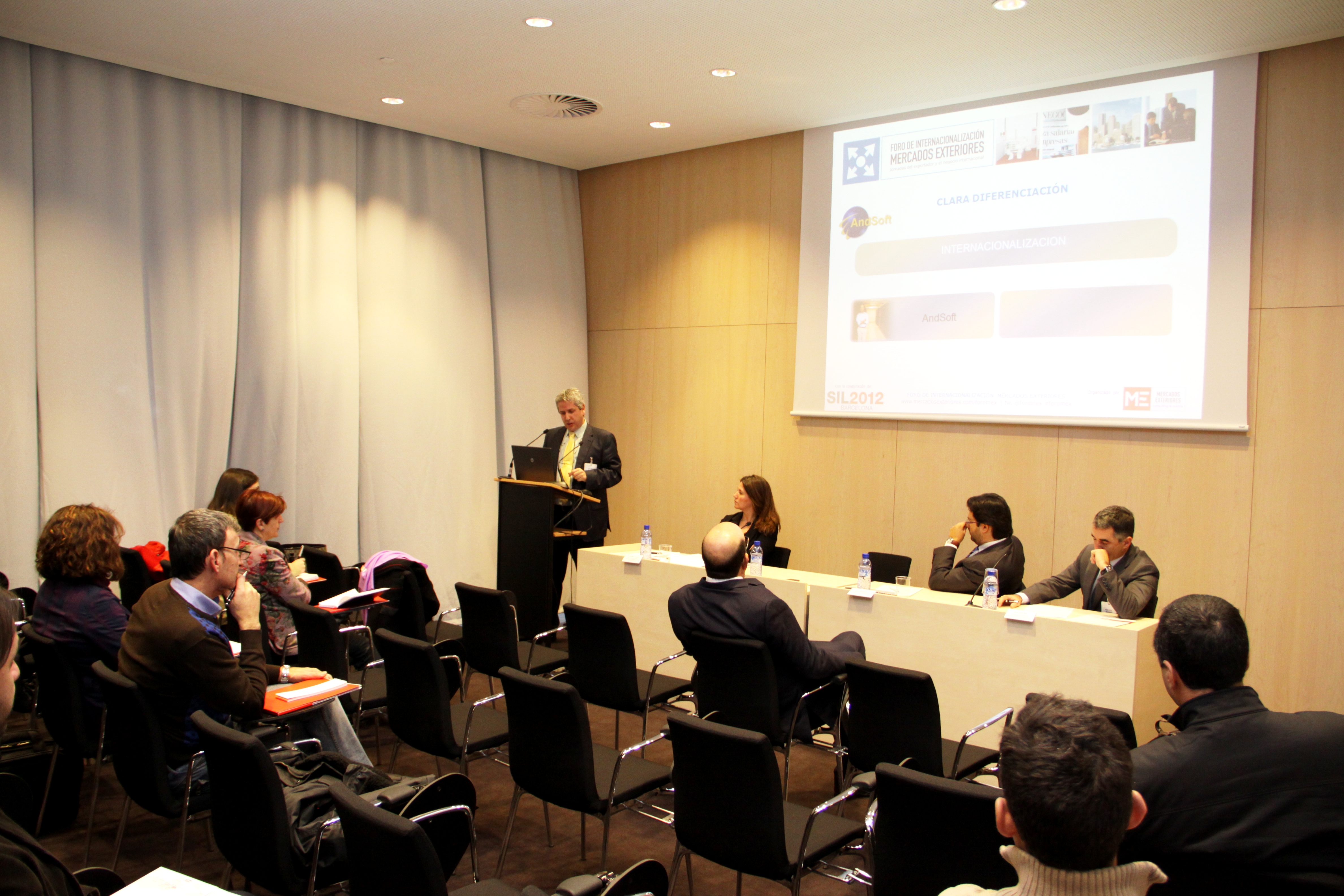 Victor Vilas Jornada Mercados Exteriores