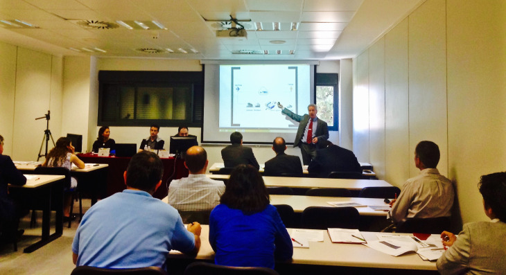 Víctor Vilas Ponencia en Instituto Logístico Tajamar (Madrid) 2015