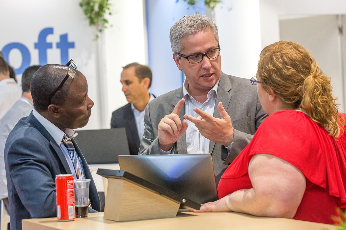 Víctor Vilas Stand AndSoft SIL 2018