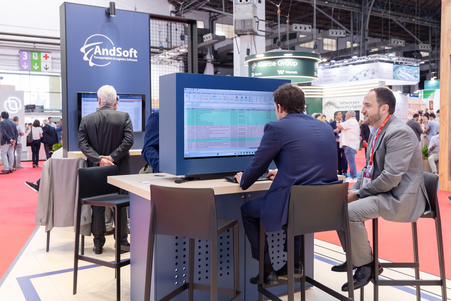 Standalon Software SITL París 2024: Stand K132 AndSoft para explicar nuestras novedades ...